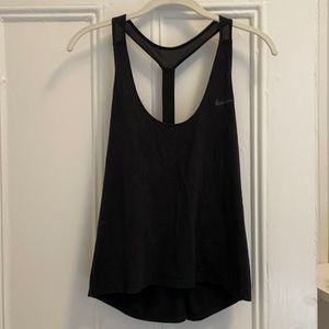 Black Nike tank top